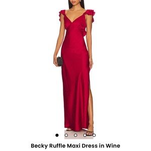 Ruffle Maxi Dress